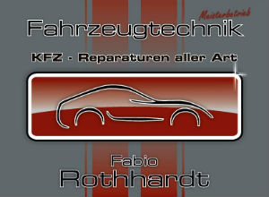 Fahrzeugtechnik Rothhardt in Pönitz am See Logo