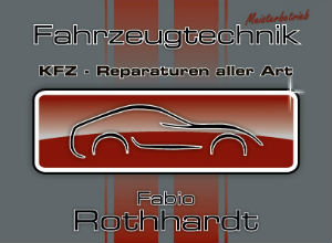 Fahrzeugtechnik Rothhardt in Pönitz am See Logo